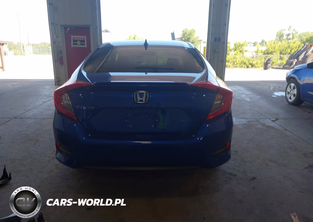 2017 Honda Civic Exl VIN:19XFC1F76HE010403 - 16