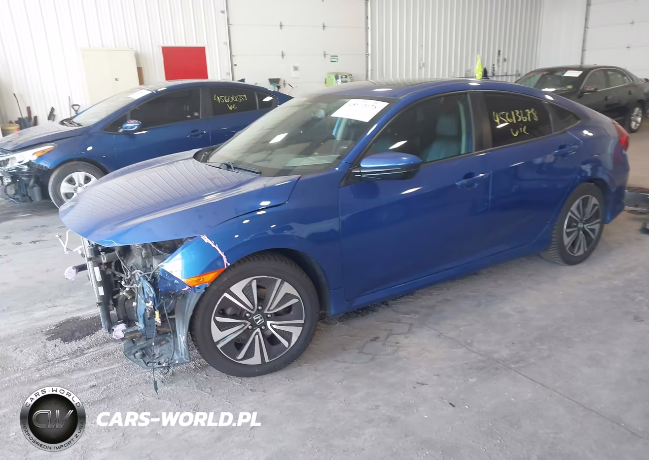 2017 Honda Civic Exl VIN:19XFC1F76HE010403 - 2