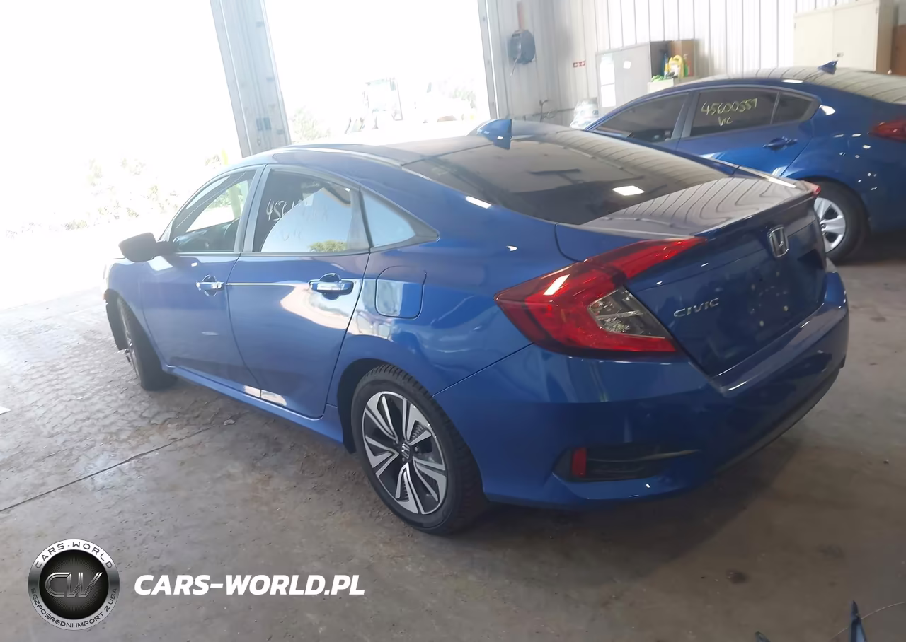 2017 Honda Civic Exl VIN:19XFC1F76HE010403 - 3