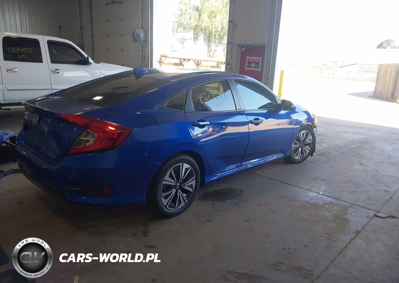 2017 Honda Civic Exl VIN:19XFC1F76HE010403 - 4