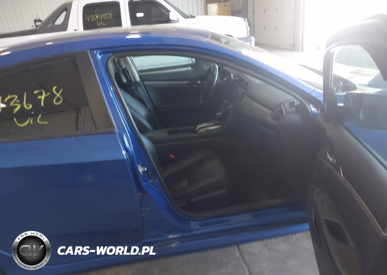2017 Honda Civic Exl VIN:19XFC1F76HE010403 - 5