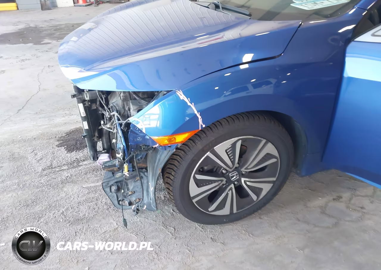 2017 Honda Civic Exl VIN:19XFC1F76HE010403 - 6