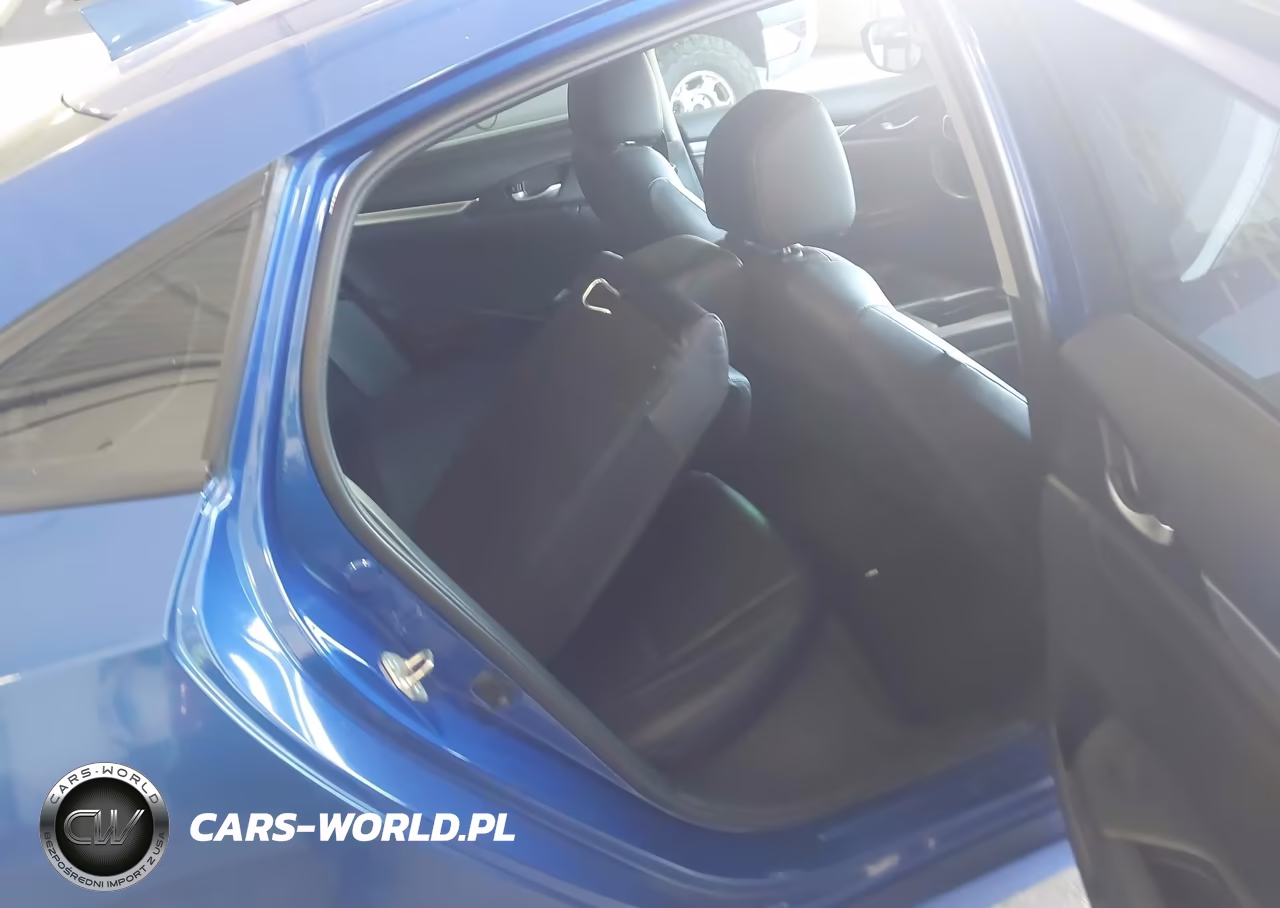 2017 Honda Civic Exl VIN:19XFC1F76HE010403 - 8