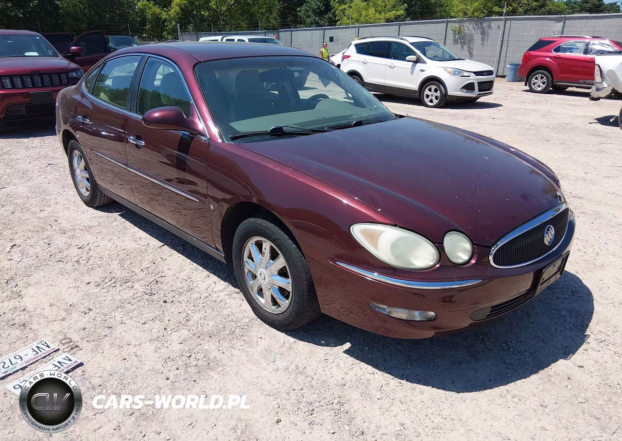 2007 Buick Lacrosse Cx