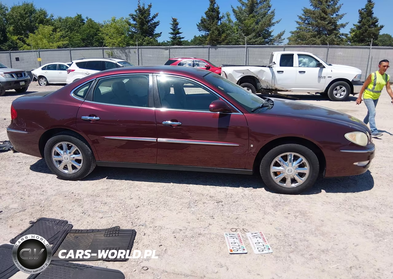 2007 Buick Lacrosse Cx VIN:2G4WC582471222698 - 12
