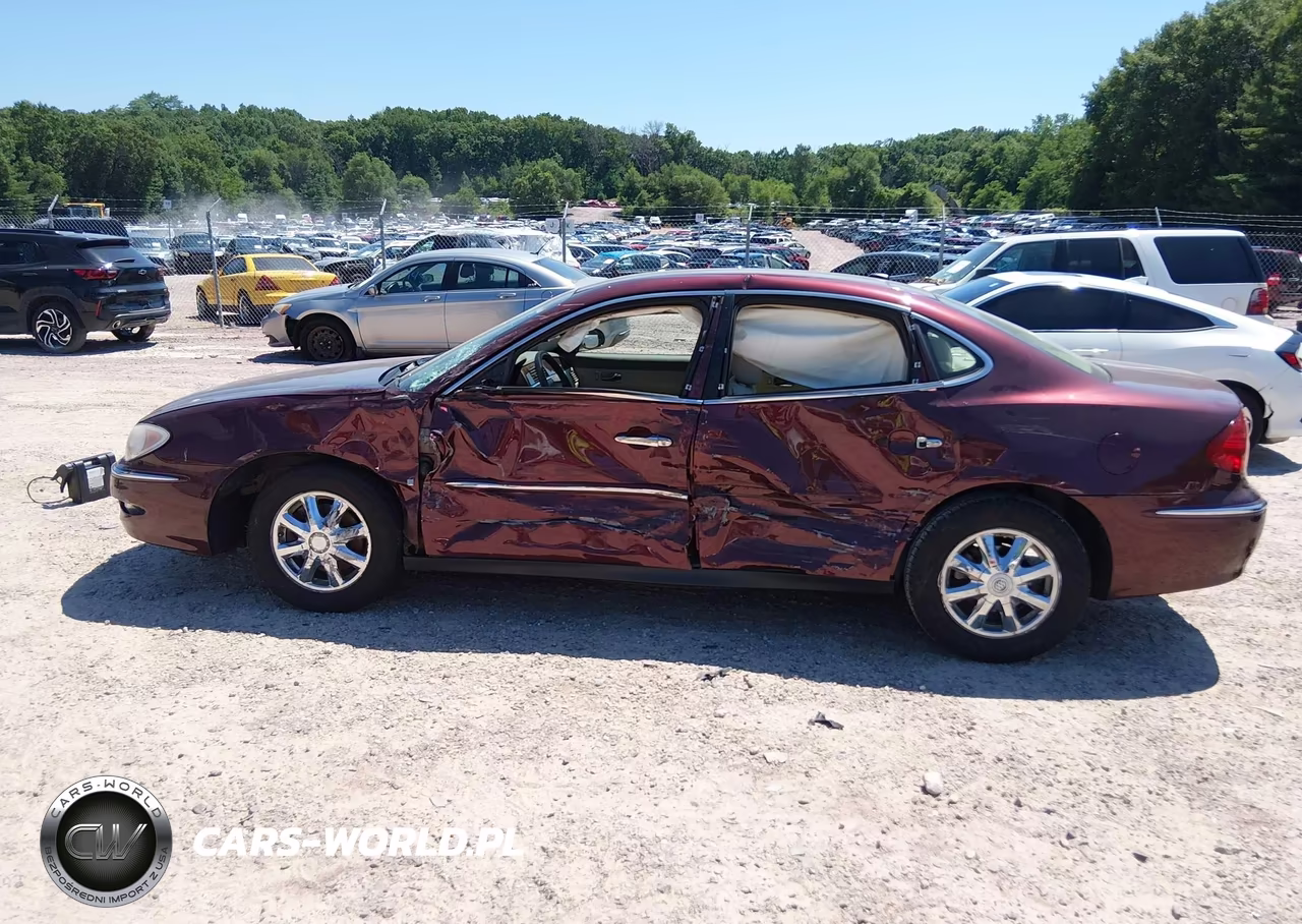 2007 Buick Lacrosse Cx VIN:2G4WC582471222698 - 13