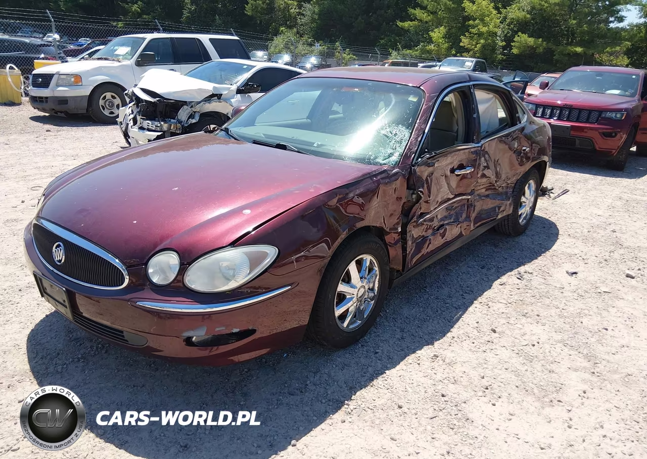 2007 Buick Lacrosse Cx VIN:2G4WC582471222698 - 2