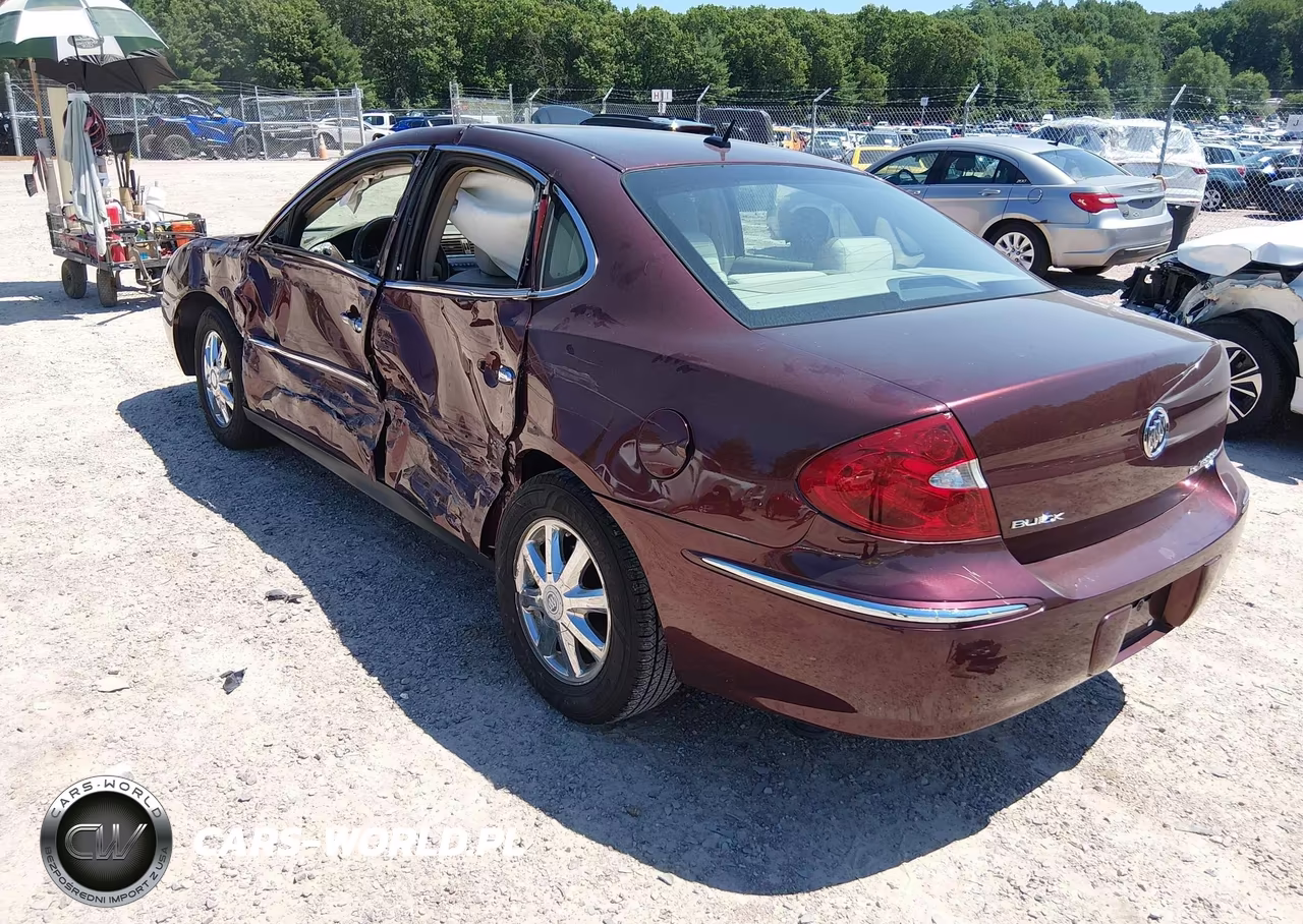 2007 Buick Lacrosse Cx VIN:2G4WC582471222698 - 3