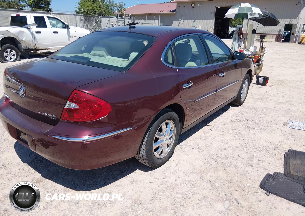 2007 Buick Lacrosse Cx VIN:2G4WC582471222698 - 4