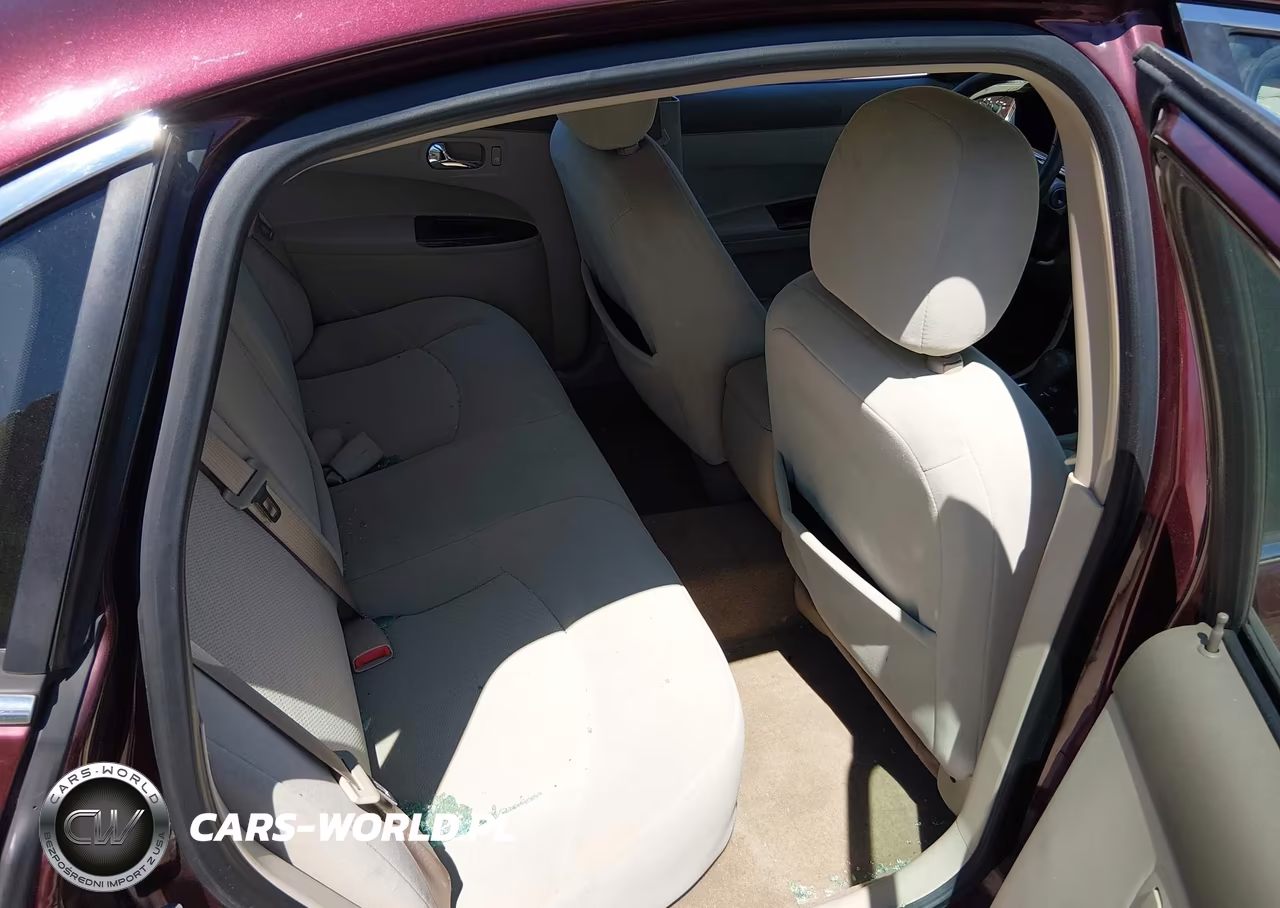 2007 Buick Lacrosse Cx VIN:2G4WC582471222698 - 8