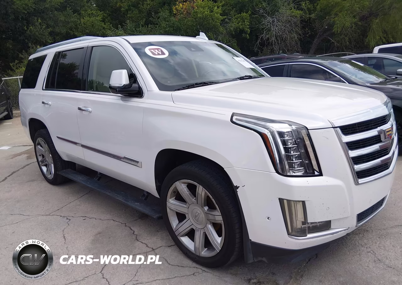 2016 Cadillac Escalade Luxury Collection – zdjęcie 1 z 16