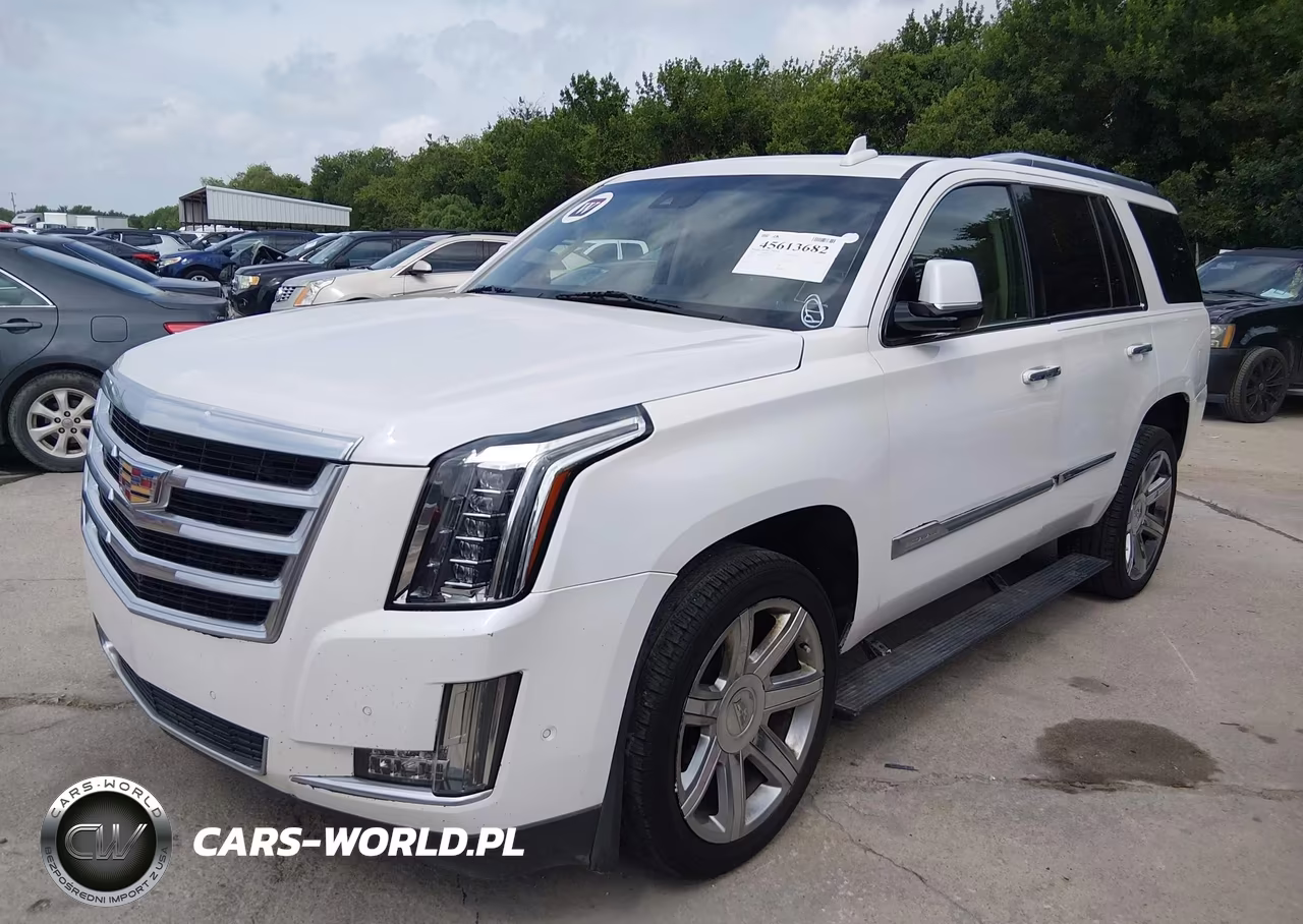 2016 Cadillac Escalade Luxury Collection VIN:1GYS3BKJ4GR208013 - 2