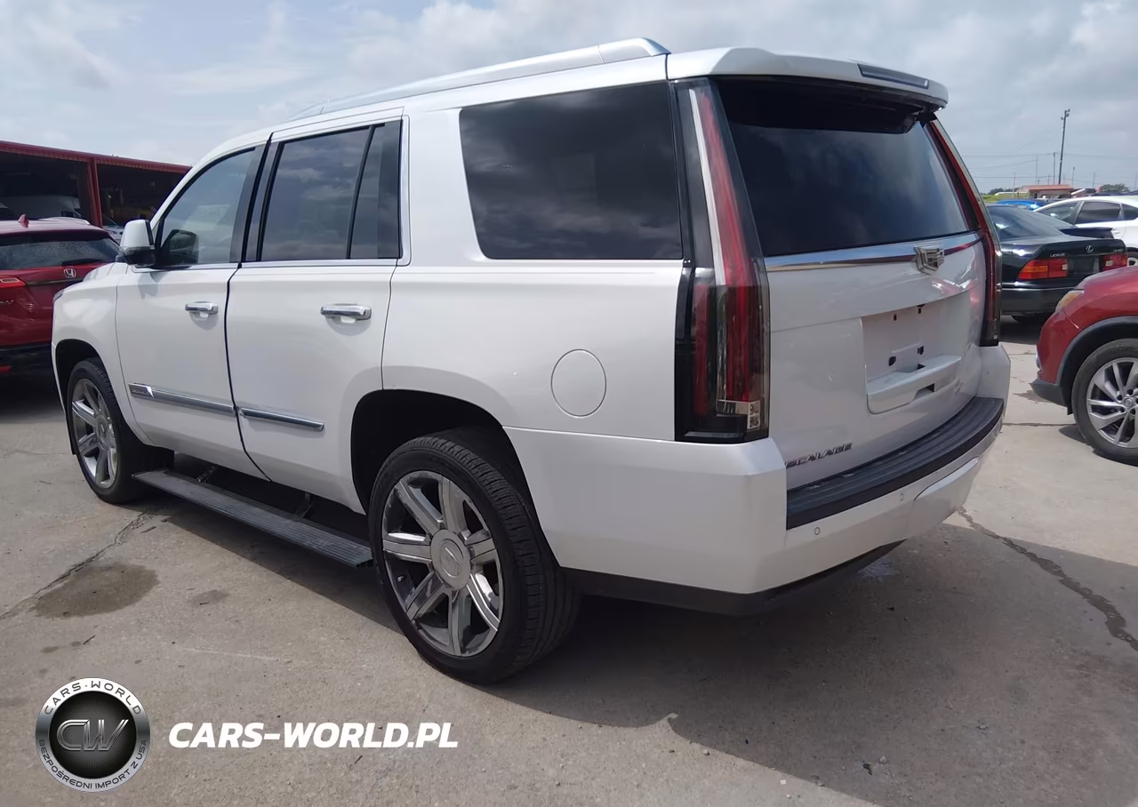 2016 Cadillac Escalade Luxury Collection VIN:1GYS3BKJ4GR208013 - 3