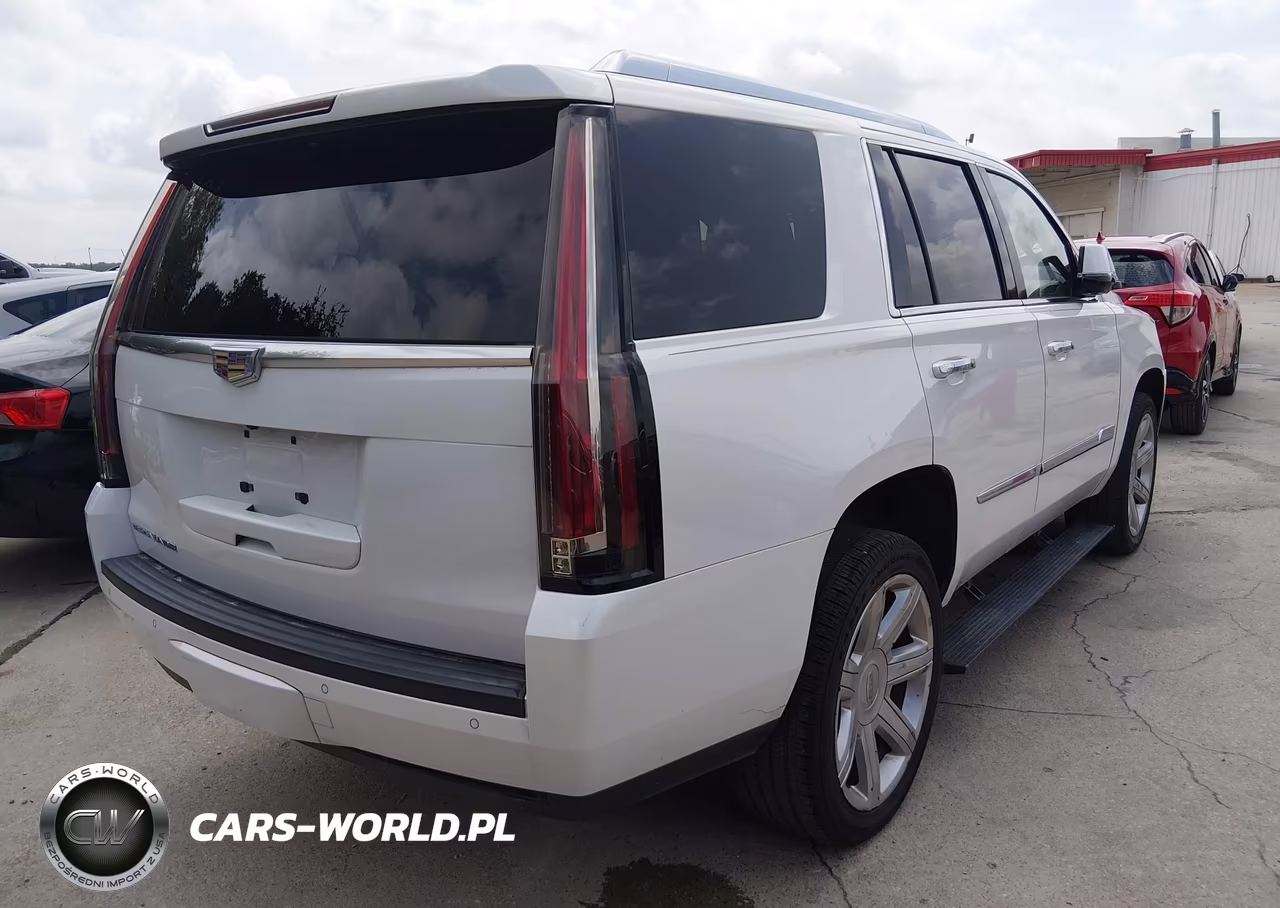 2016 Cadillac Escalade Luxury Collection VIN:1GYS3BKJ4GR208013 - 4