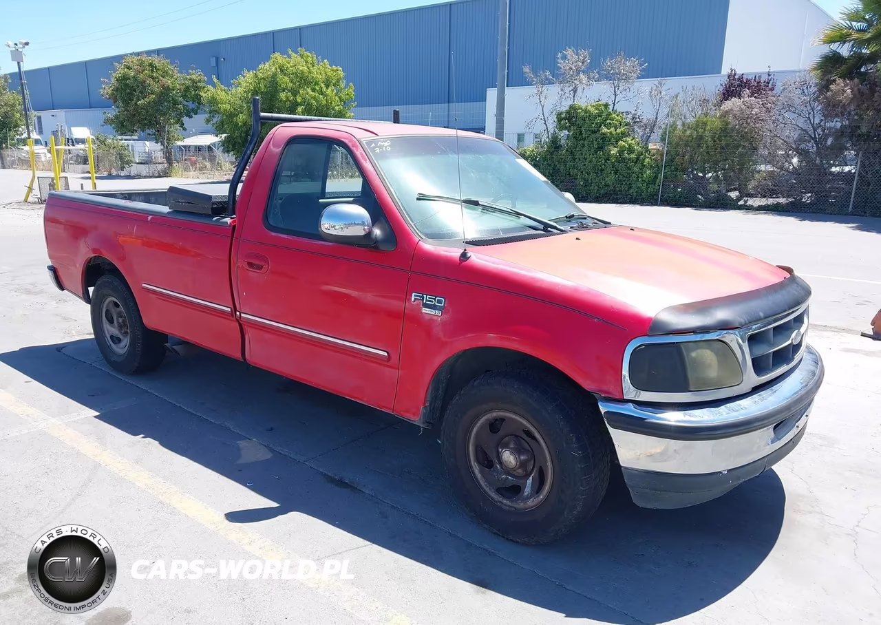 1998 Ford F-150 Lariat-Standard-Xl-Xlt