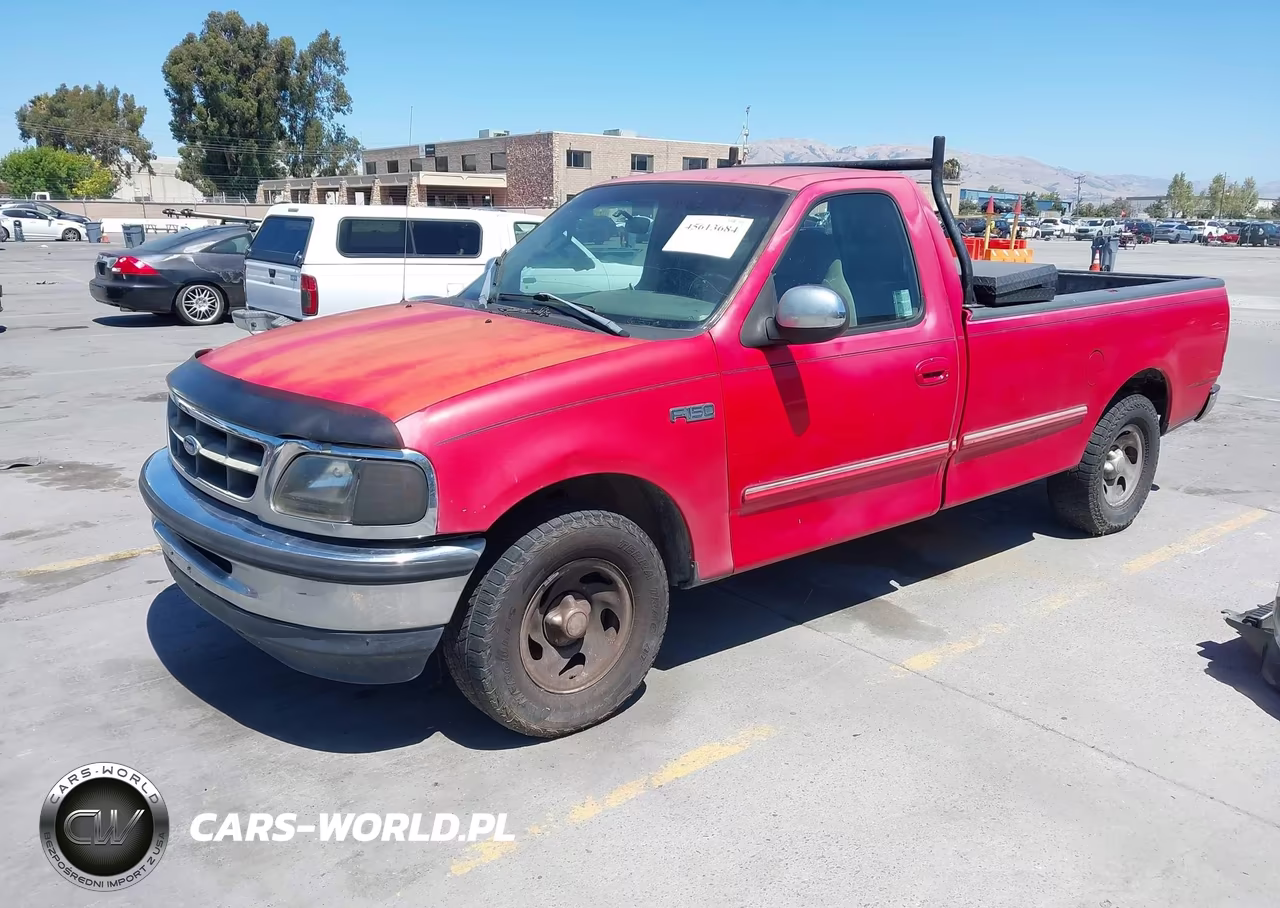 1998 Ford F-150 Lariat-Standard-Xl-Xlt VIN:2FTRF17W6WCA62252 - 2