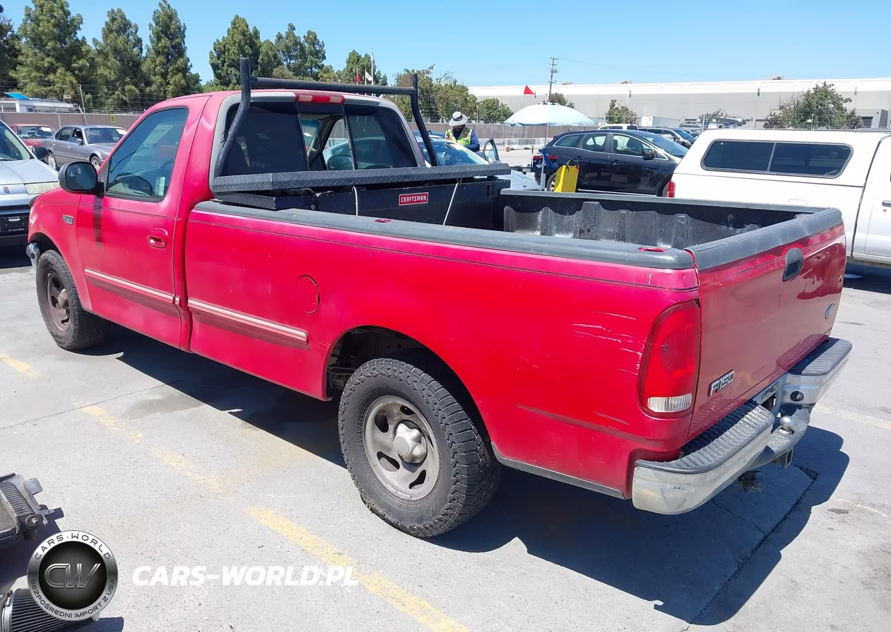 1998 Ford F-150 Lariat-Standard-Xl-Xlt VIN:2FTRF17W6WCA62252 - 3