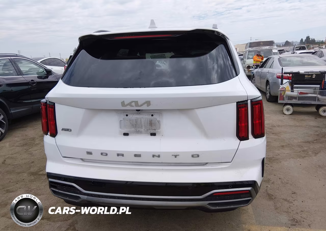 2022 Kia Sorento Sx VIN:5XYRKDLF9NG135231 - 16
