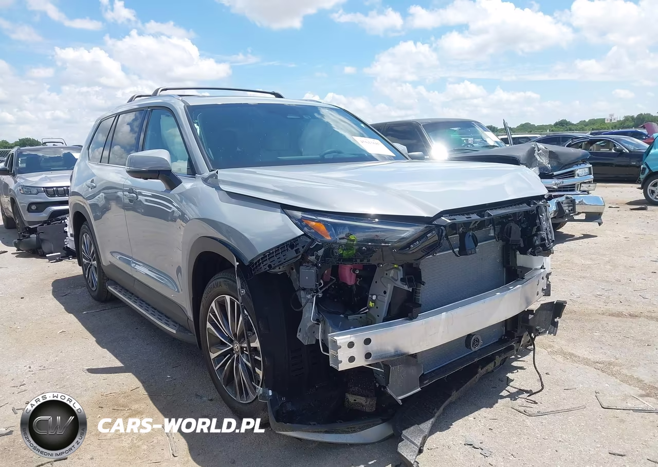 2026 Toyota Grand Highlander Hybrid Max Platinum VIN:5TDADAB55TS048635 - 1