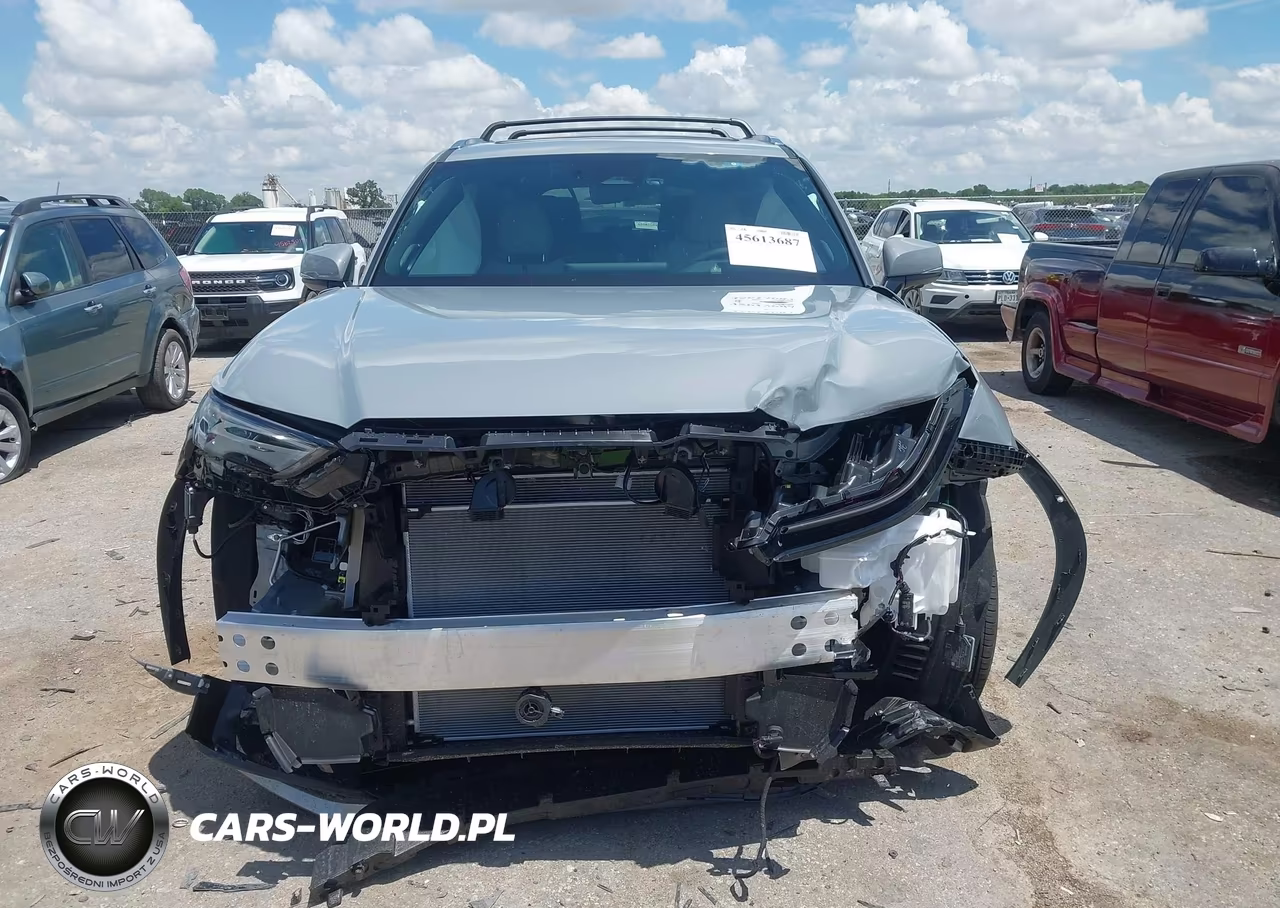 2026 Toyota Grand Highlander Hybrid Max Platinum VIN:5TDADAB55TS048635 - 12