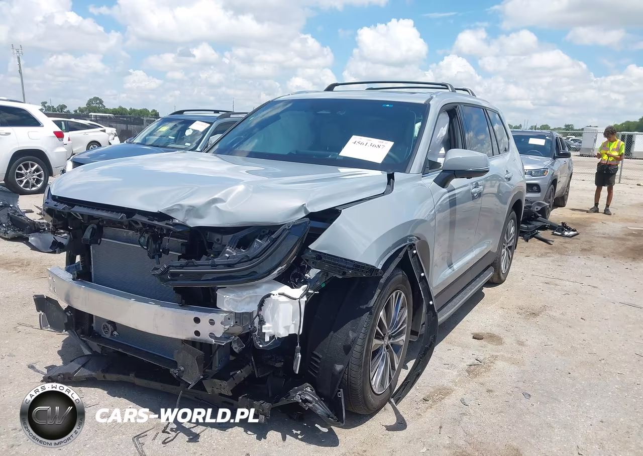 2026 Toyota Grand Highlander Hybrid Max Platinum VIN:5TDADAB55TS048635 - 2