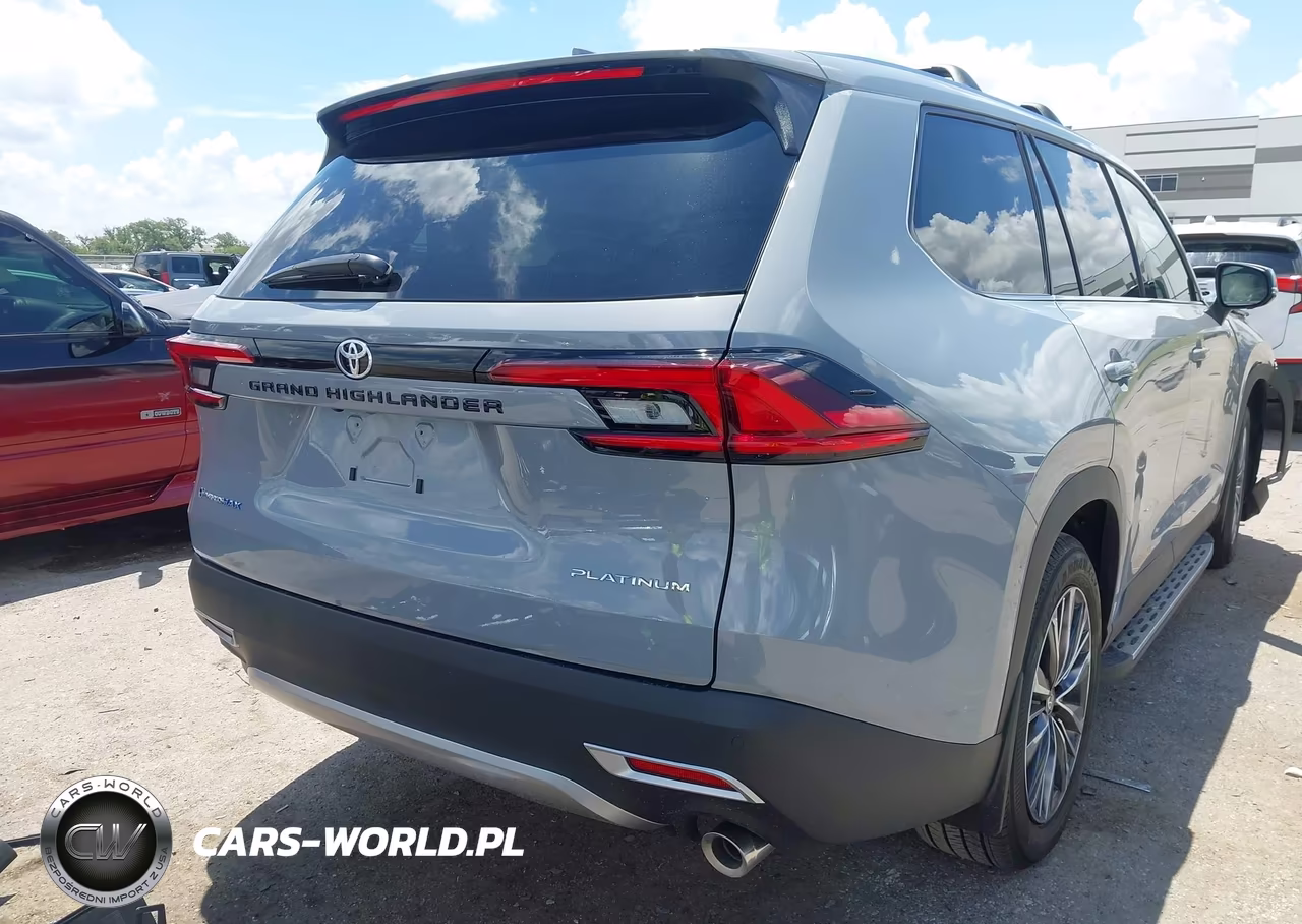 2026 Toyota Grand Highlander Hybrid Max Platinum VIN:5TDADAB55TS048635 - 4