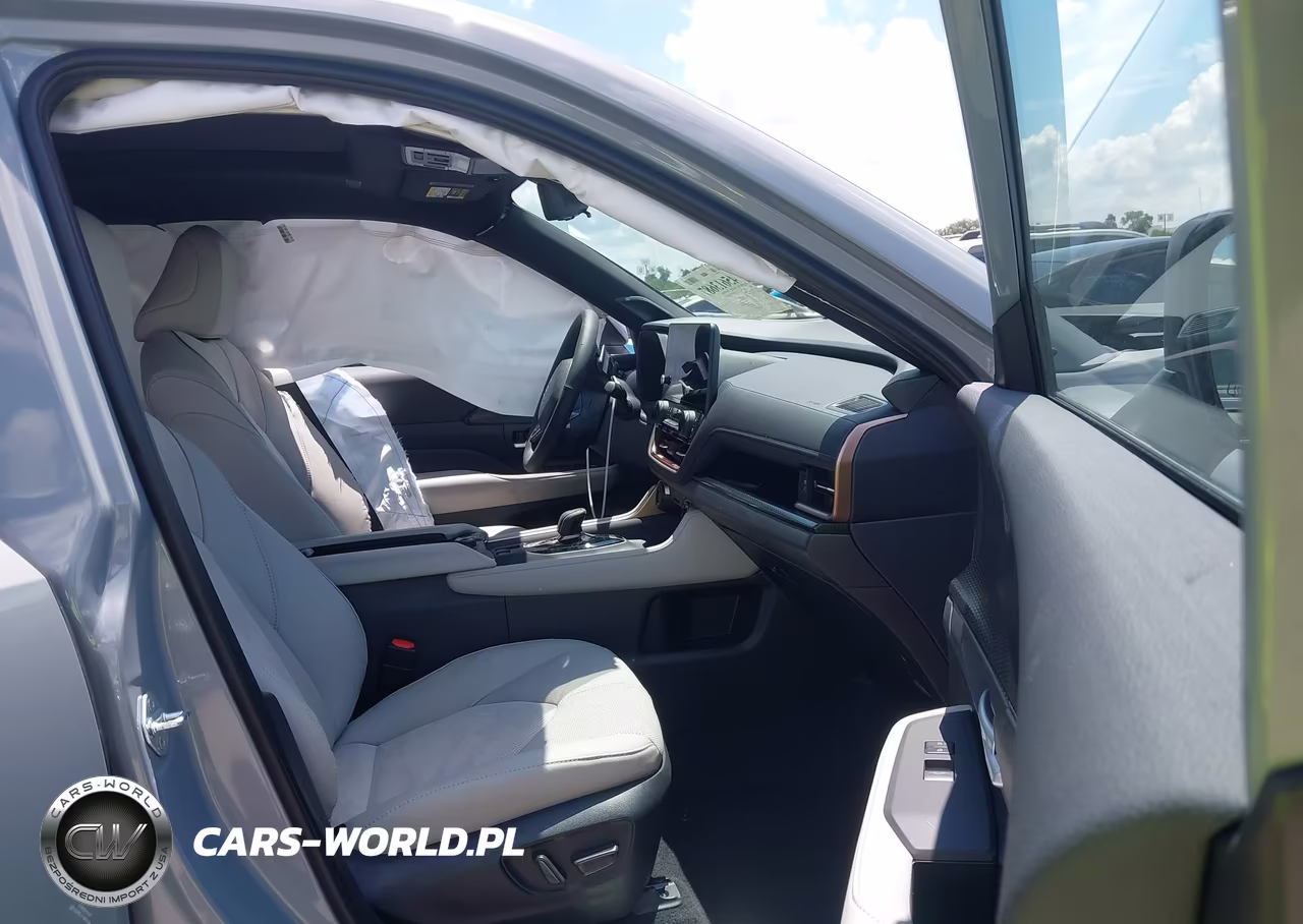 2026 Toyota Grand Highlander Hybrid Max Platinum VIN:5TDADAB55TS048635 - 5