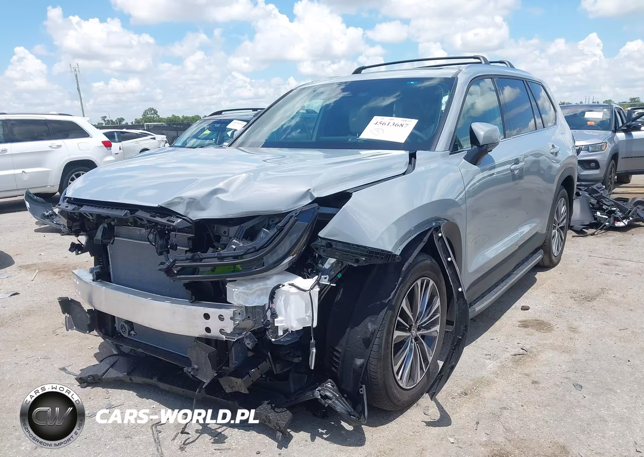 2026 Toyota Grand Highlander Hybrid Max Platinum VIN:5TDADAB55TS048635 - 6