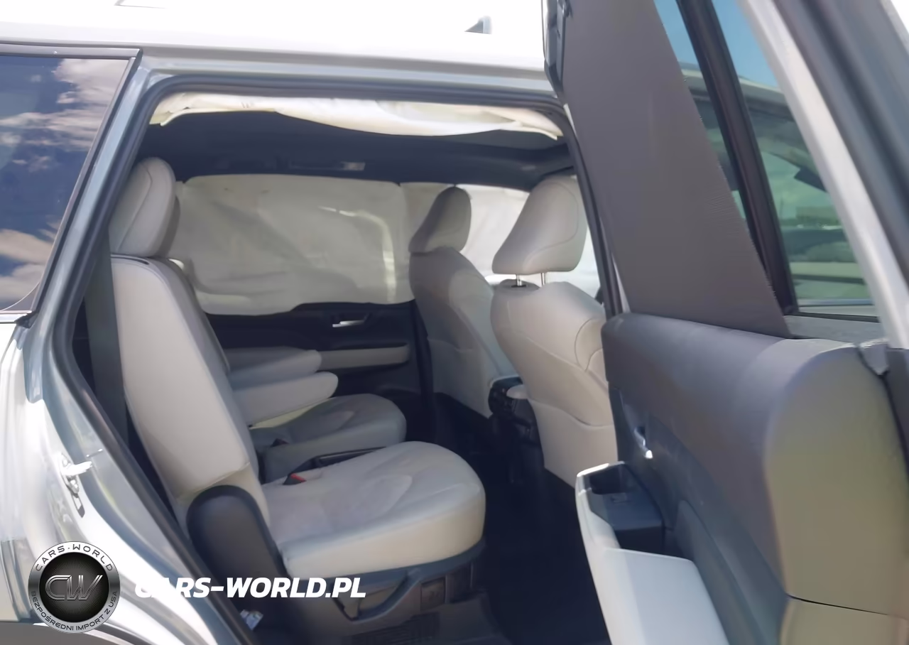 2026 Toyota Grand Highlander Hybrid Max Platinum VIN:5TDADAB55TS048635 - 8