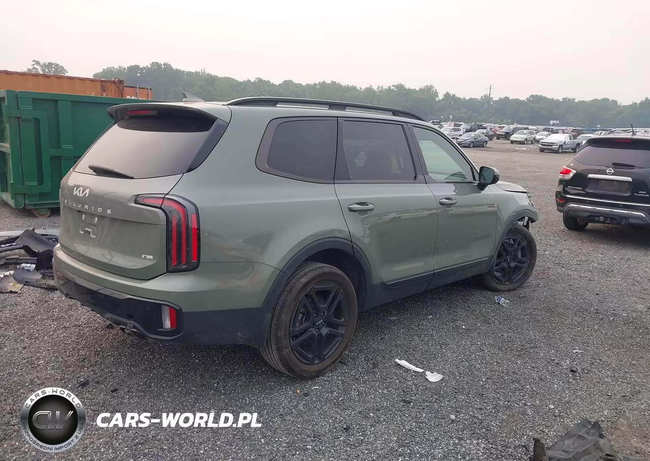 2024 Kia Telluride Sx Prestige X-Line VIN:5XYP5DGC1RG420851 - 4