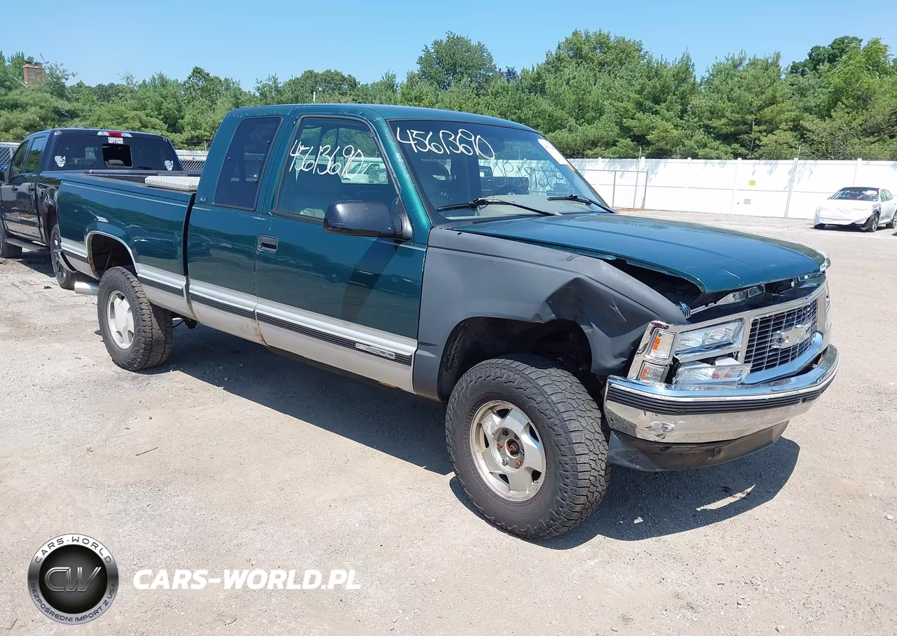 1996 GMC Sierra K1500