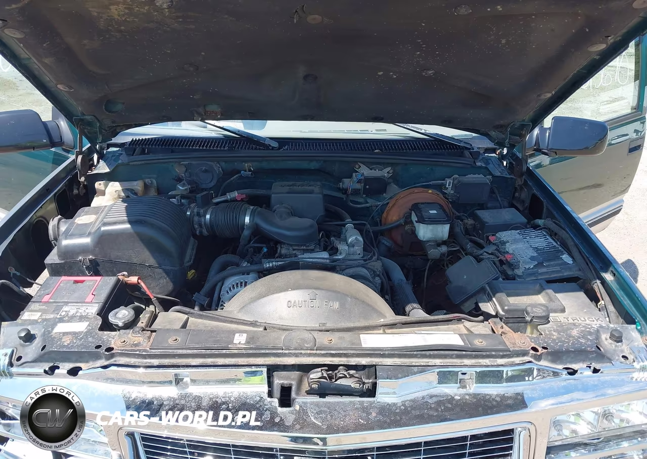 1996 GMC Sierra K1500 VIN:2GTEK19R8T1512315 - 10