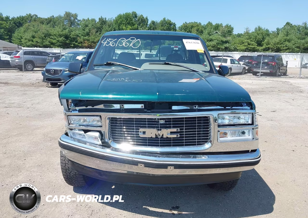 1996 GMC Sierra K1500 VIN:2GTEK19R8T1512315 - 12