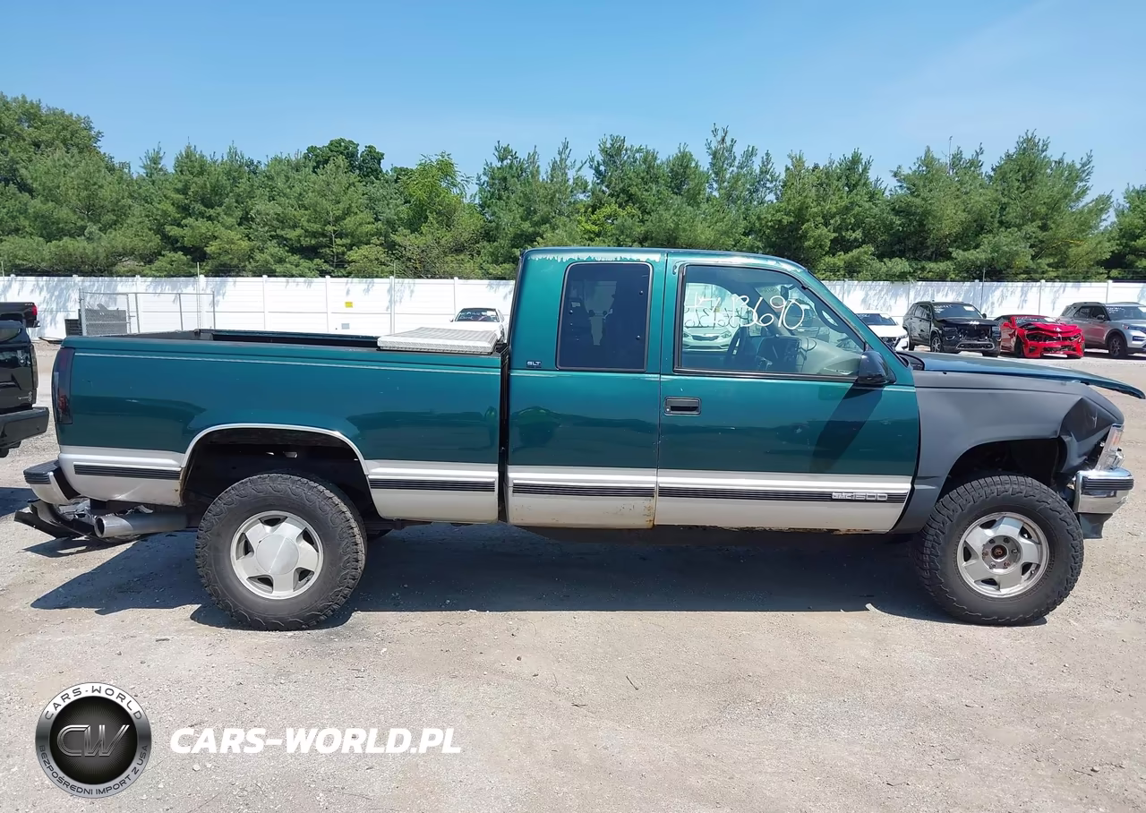 1996 GMC Sierra K1500 VIN:2GTEK19R8T1512315 - 13