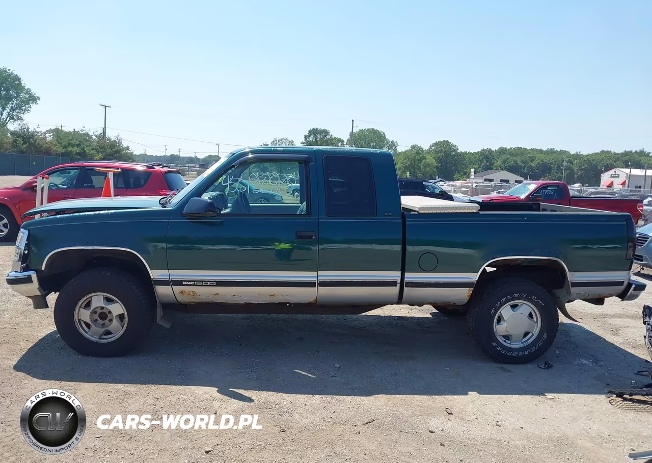 1996 GMC Sierra K1500 VIN:2GTEK19R8T1512315 - 14