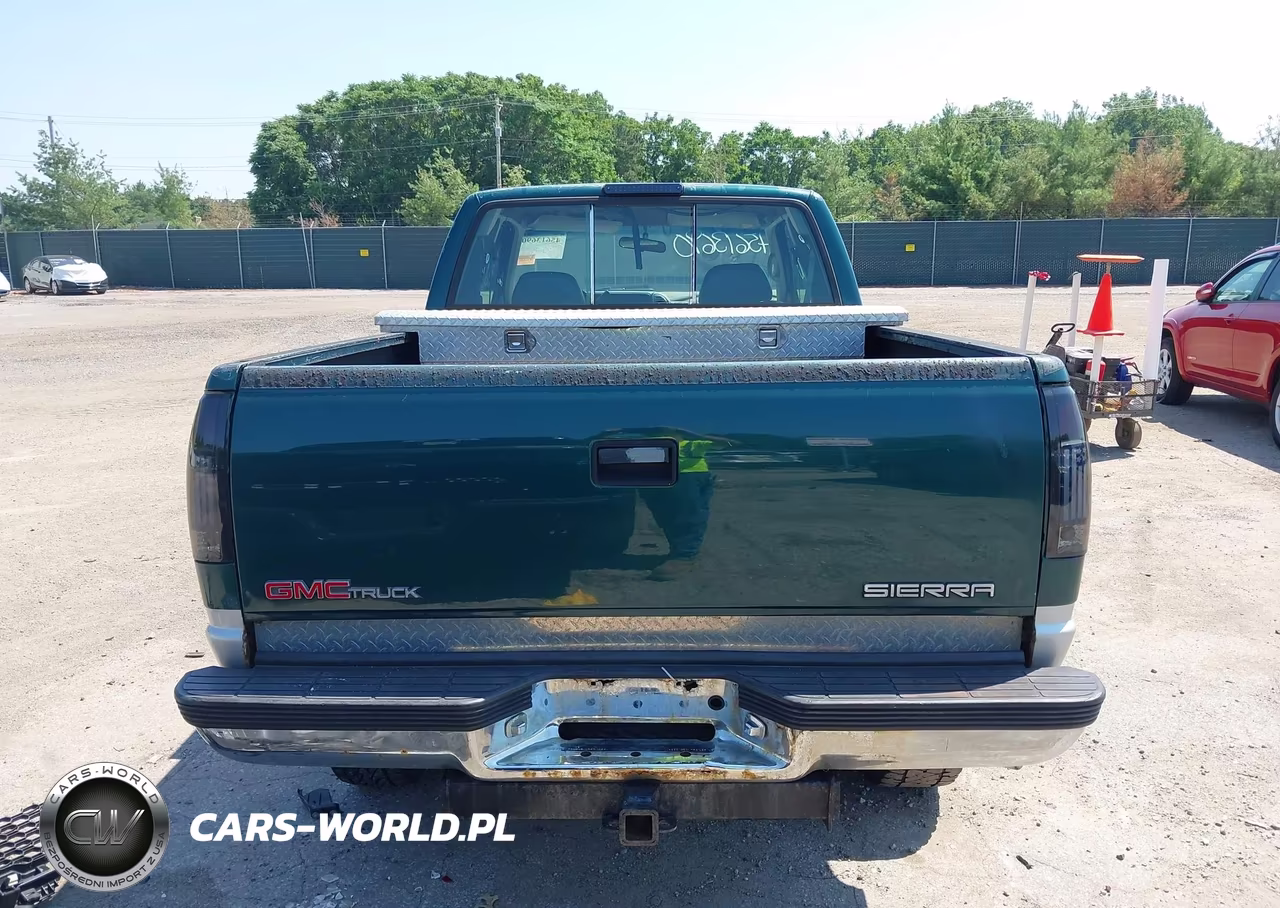 1996 GMC Sierra K1500 VIN:2GTEK19R8T1512315 - 15