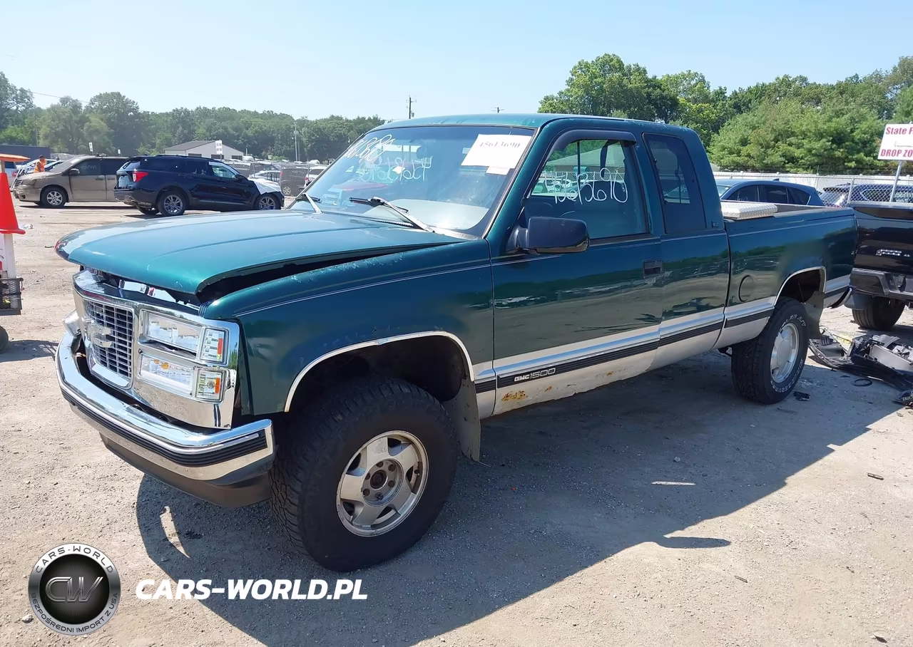 1996 GMC Sierra K1500 VIN:2GTEK19R8T1512315 - 2