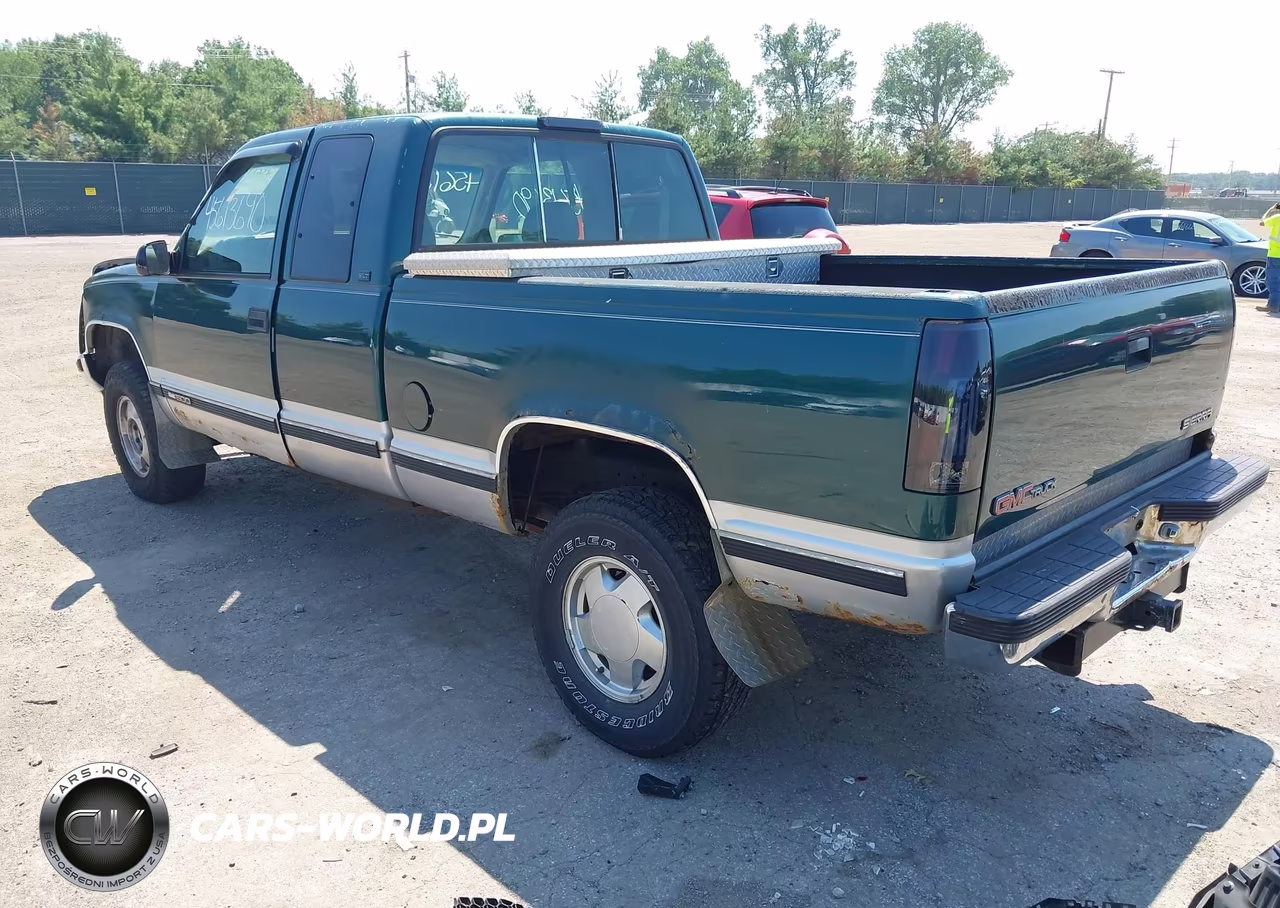 1996 GMC Sierra K1500 VIN:2GTEK19R8T1512315 - 3