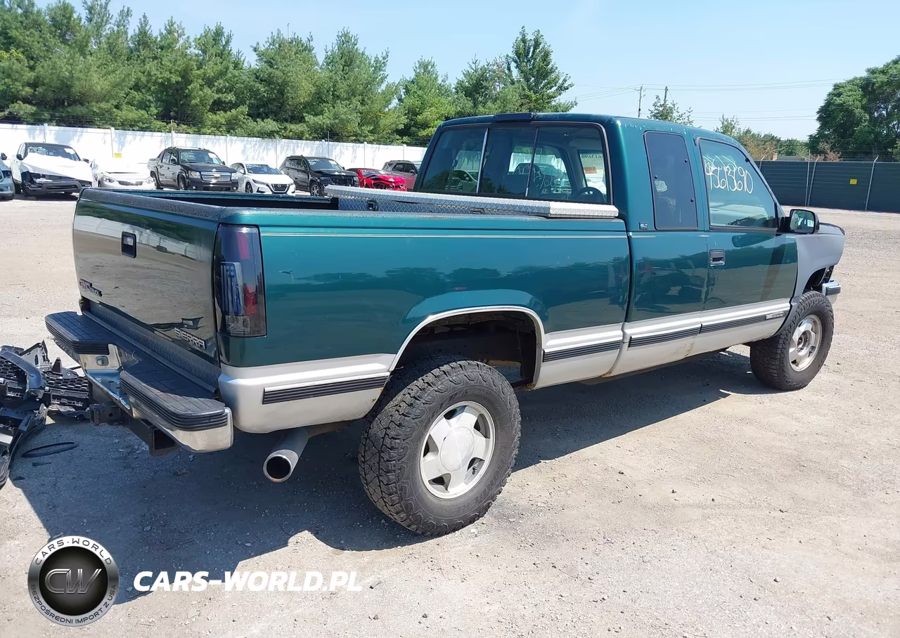1996 GMC Sierra K1500 VIN:2GTEK19R8T1512315 - 4