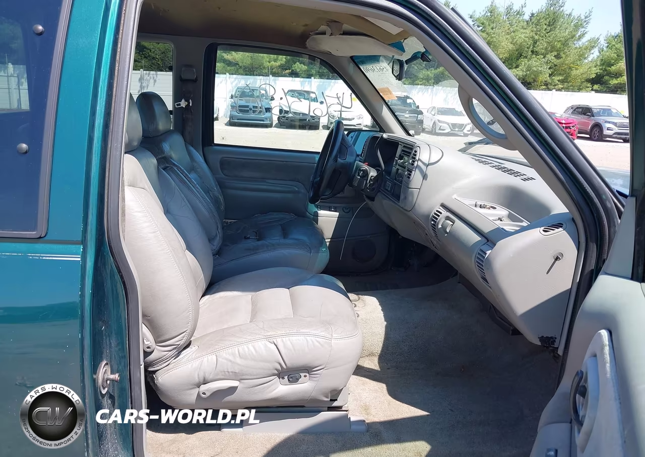 1996 GMC Sierra K1500 VIN:2GTEK19R8T1512315 - 5