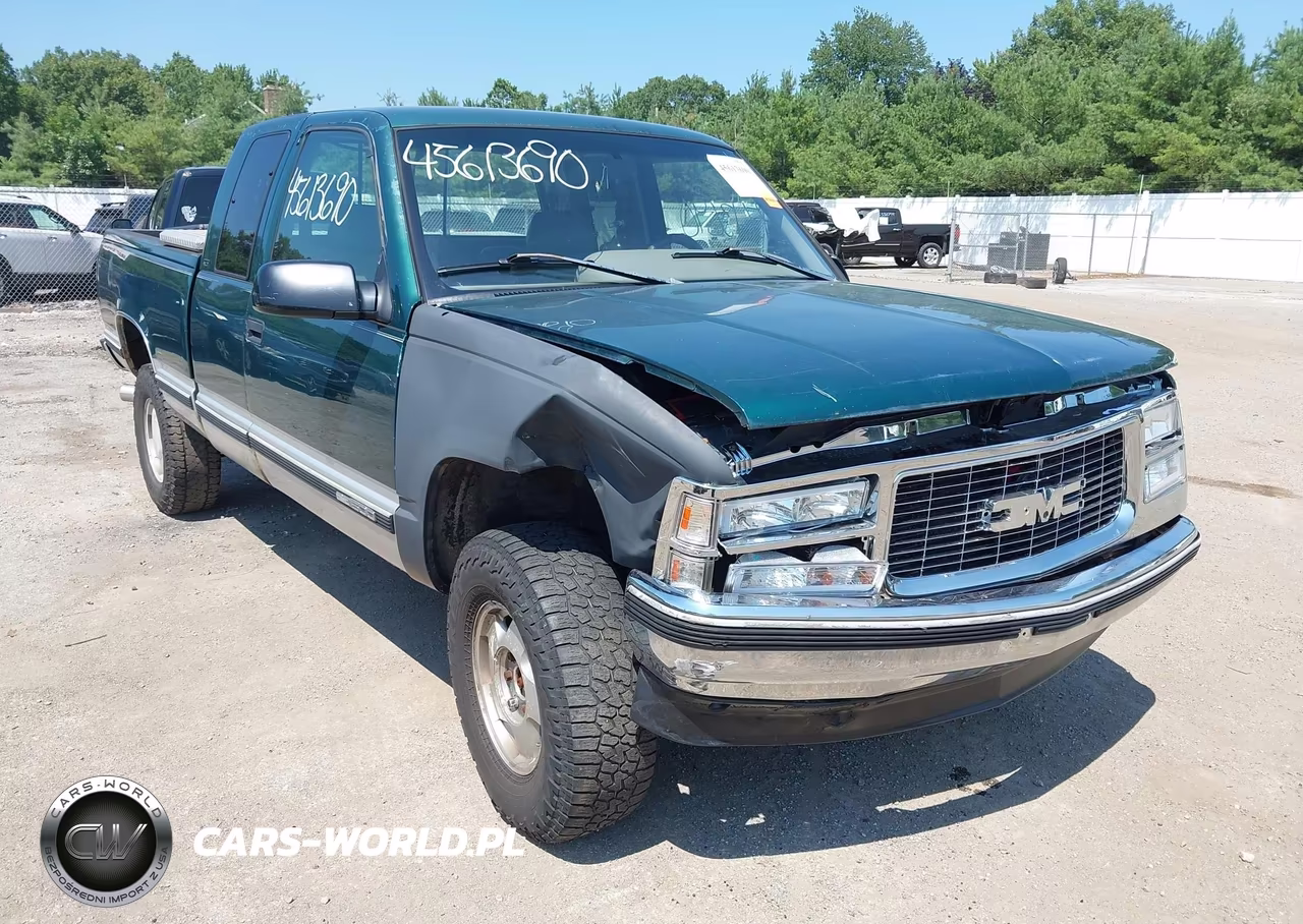 1996 GMC Sierra K1500 VIN:2GTEK19R8T1512315 - 6