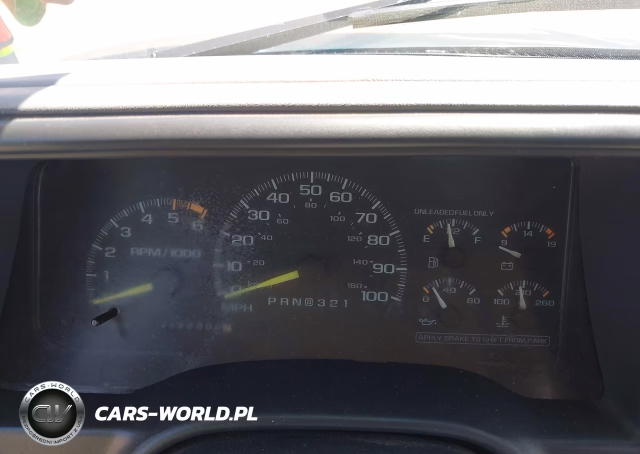 1996 GMC Sierra K1500 VIN:2GTEK19R8T1512315 - 7