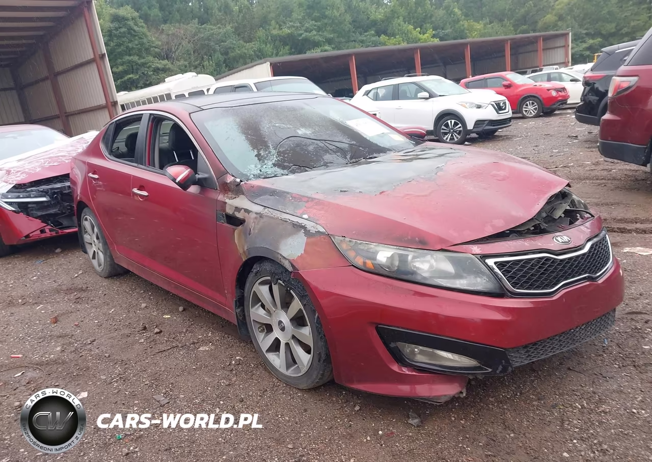2013 Kia Optima Sx