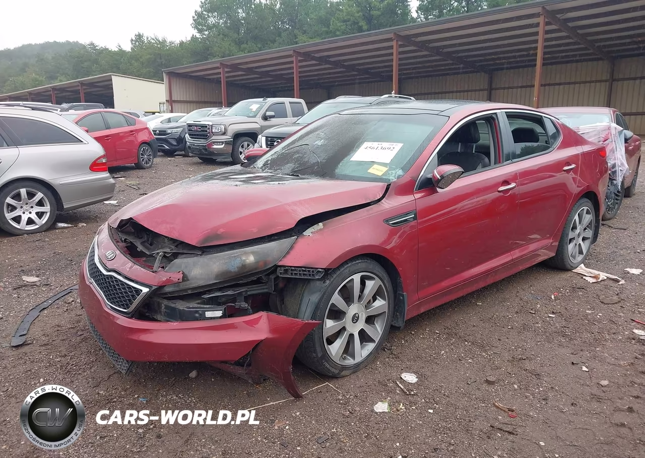 2013 Kia Optima Sx VIN:5XXGR4A66DG183746 - 2