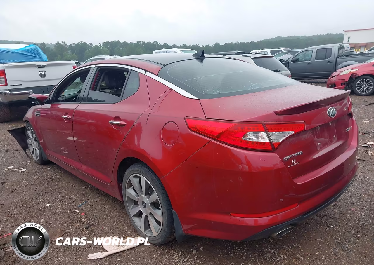2013 Kia Optima Sx VIN:5XXGR4A66DG183746 - 3