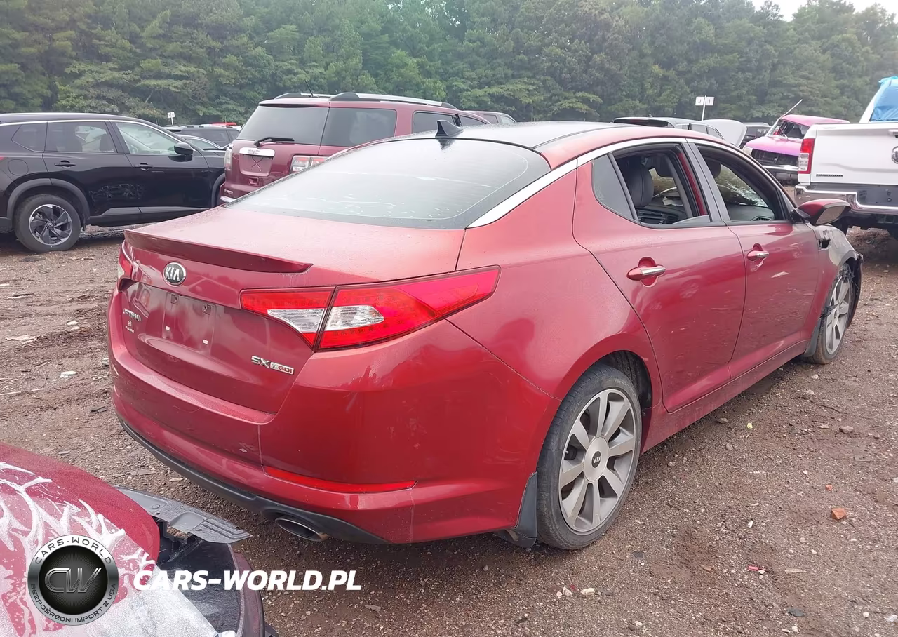 2013 Kia Optima Sx VIN:5XXGR4A66DG183746 - 4