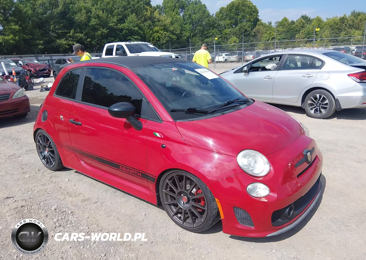 2013 Fiat 500 Abarth – zdjęcie 1 z 16