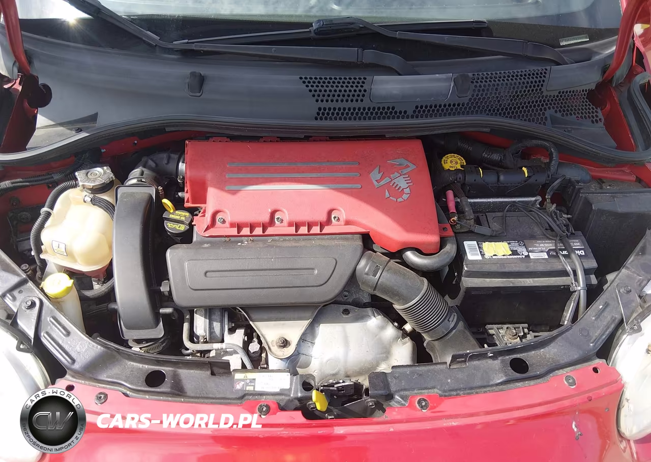2013 Fiat 500 Abarth VIN:3C3CFFFH2DT512044 - 10
