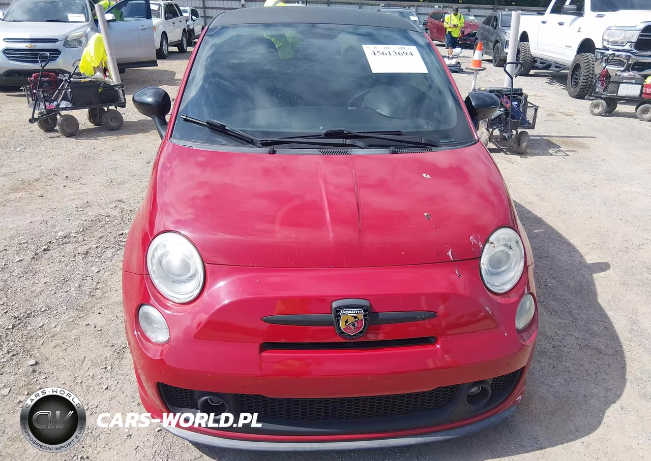 2013 Fiat 500 Abarth VIN:3C3CFFFH2DT512044 - 12
