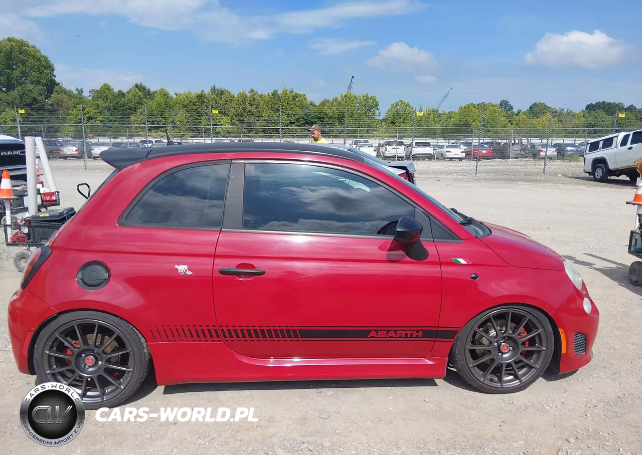 2013 Fiat 500 Abarth VIN:3C3CFFFH2DT512044 - 13